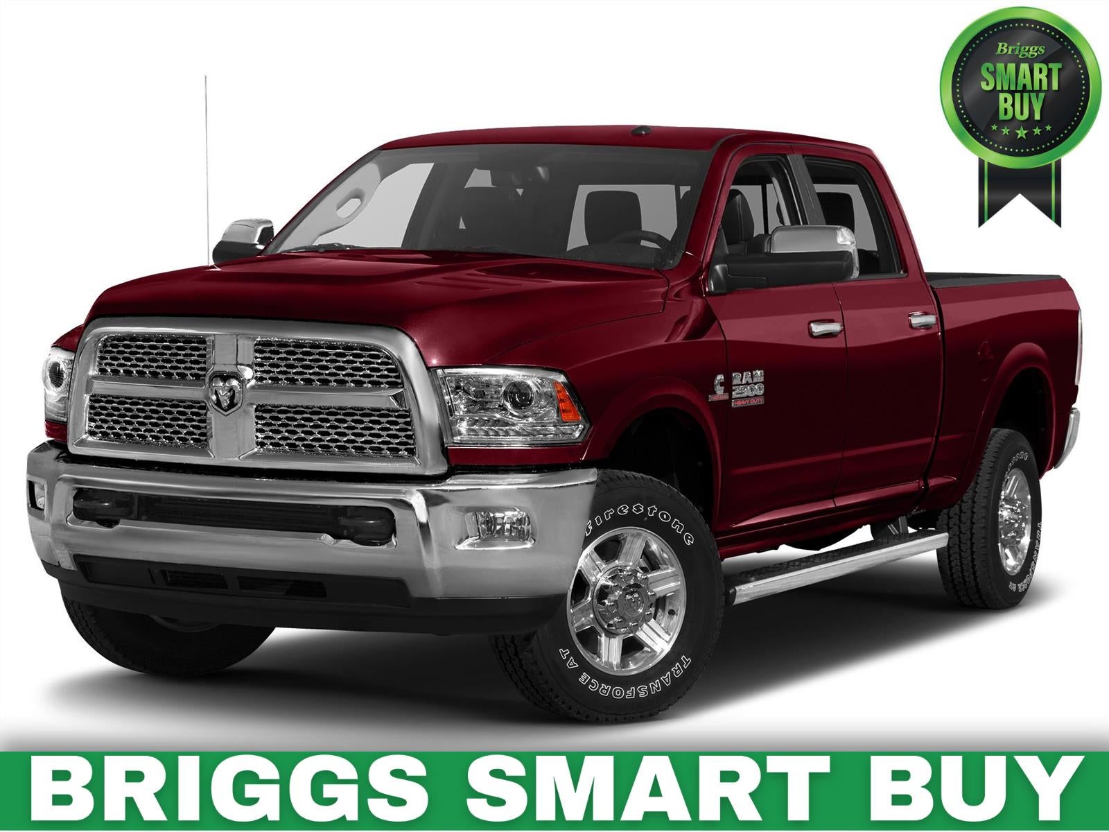 2015 RAM 2500 Laramie in Other — front three-quarter view