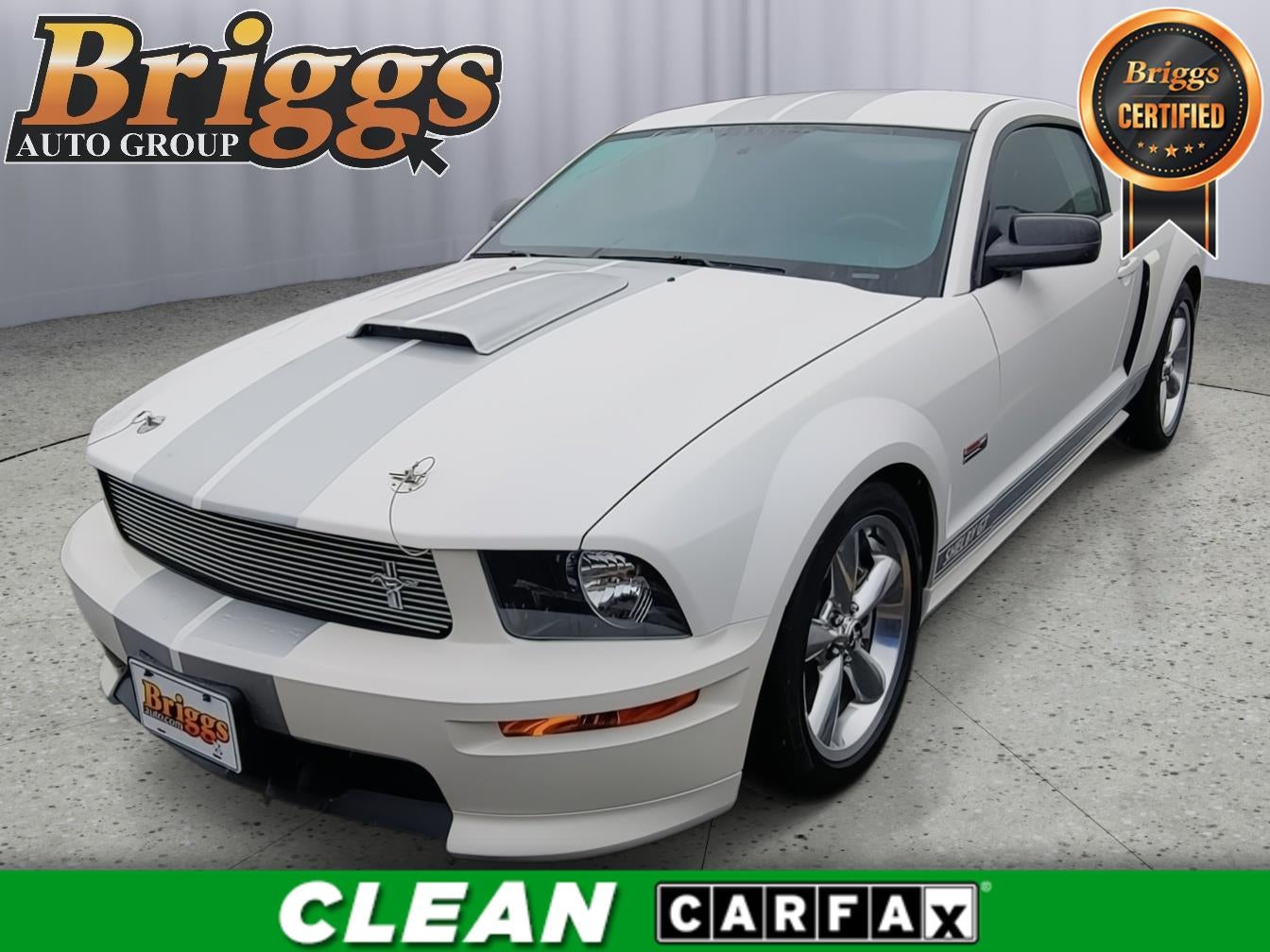 2007 Ford Mustang