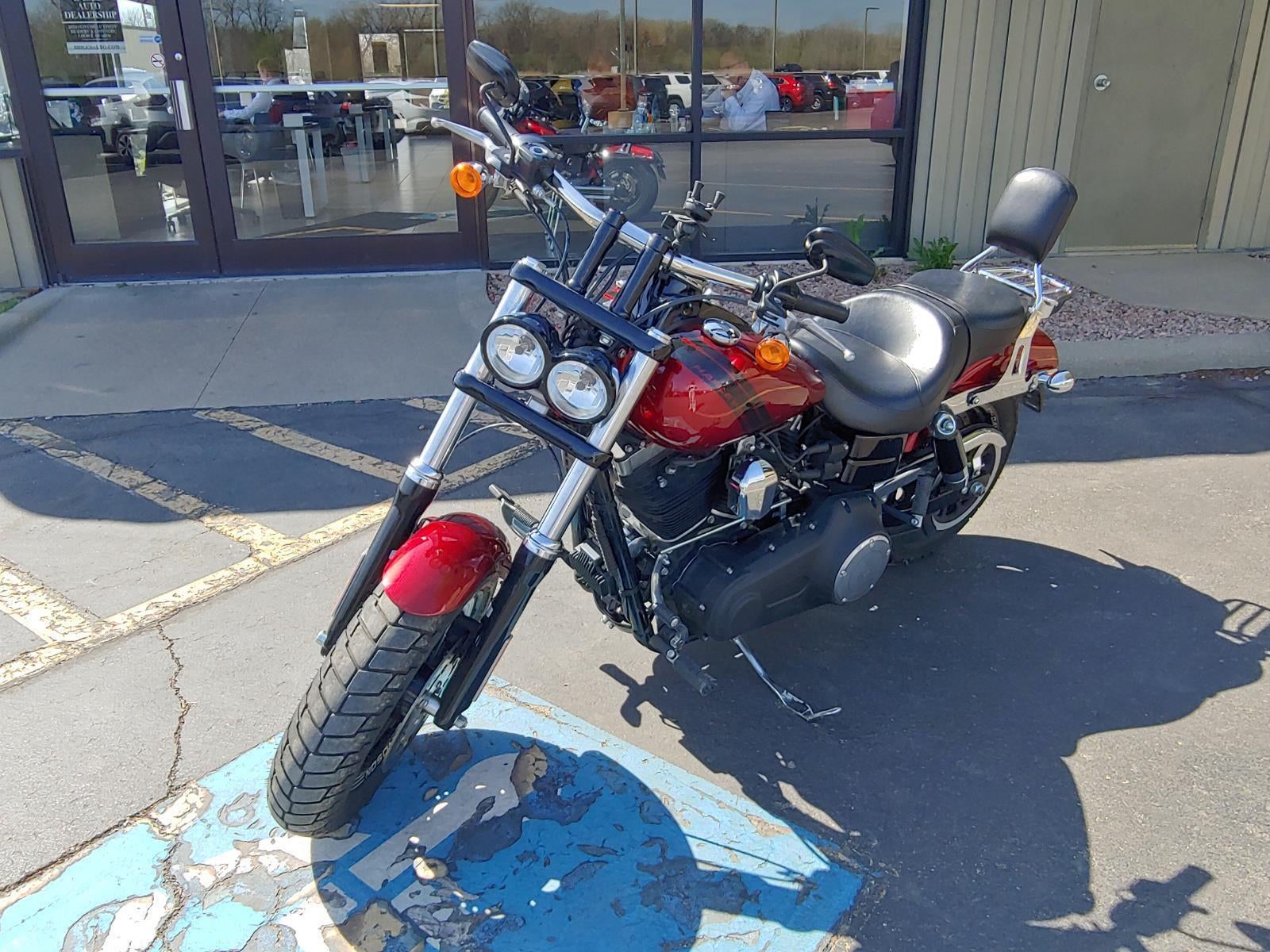 2016 HARLEY-DAVIDSON FAT BOB