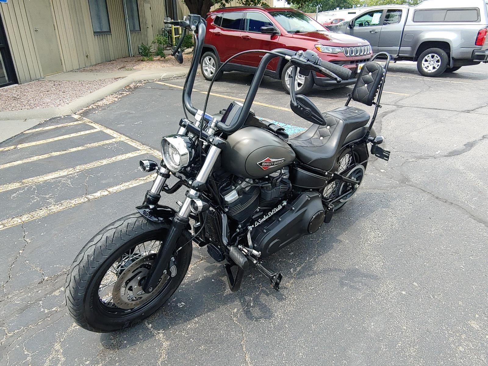 2019 HARLEY-DAVIDSON STREETBOB